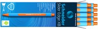 Balpen Schneider Slider Edge extra breed oranje-3