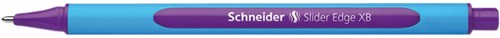 Balpen Schneider Slider Edge extra breed paars-2