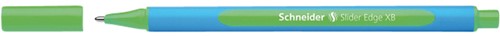 Balpen Schneider Slider Edge extra breed groen-3