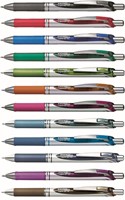 Gelschrijver Pentel BL77 Energel medium zwart-3
