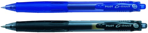 Gelschrijver PILOT Begreen G-knock medium blauw-2