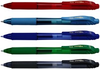 Gelschrijver Pentel BL107 Energel-X medium blauw-2