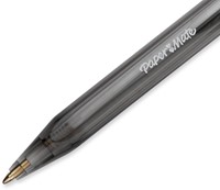Balpen Paper Mate Inkjoy 100RT medium zwart valuepack 80+20 gratis-2