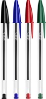 Balpen Bic Cristal medium zwart-3