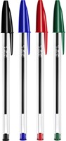 Balpen Bic Cristal medium blauw-3