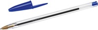 Balpen Bic Cristal medium blauw