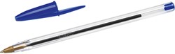 Balpen Bic Cristal medium blauw