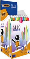 Balpen Bic M10 Colors Limited Edition medium assorti