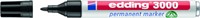 Viltstift edding 3000 rond 1.5-3mm grijs-2