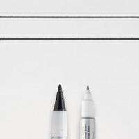 Viltstift Sakura IDenti-pen multifunctioneel zwart-3