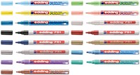 Viltstift edding 751 lakmarker rond 1-2mm blauw-3