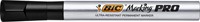 Viltstift Bic Pro rond medium zwart-2