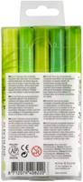 Brushpen Talens Ecoline set à 5 stuks groen-1