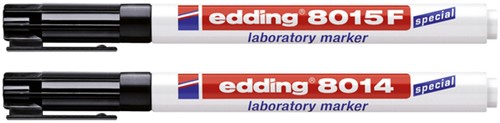 Viltstift edding 8015 laboratorium rond 0.75mm zwart-3