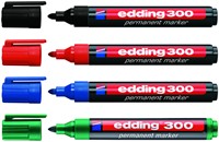 Viltstift edding 300 rond 1.5-3mm rood-2