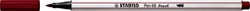 Brushstift STABILO Pen 568/19 heidepaars