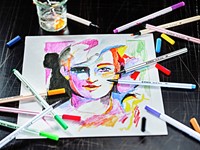 Brushstift STABILO Pen 568/48 karmijnrood-4
