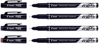 Fineliner Pilot friXion fijn assorti etui à 8 stuks-3