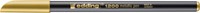 Fineliner edding 1200 053 fijn metallic goud-2