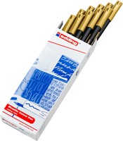 Fineliner edding 1200 053 fijn metallic goud-3