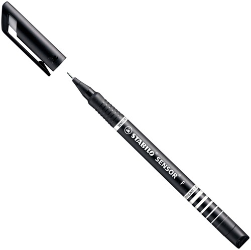 Fineliner STABILO Sensor 189/46 fijn zwart-1