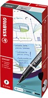Fineliner STABILO Sensor 189/46 fijn zwart-2