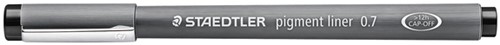 Fineliner Staedtler Pigment 308 zwart 0.7mm-3