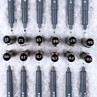 Fineliner Staedtler Pigment 308 zwart 0.3mm-2
