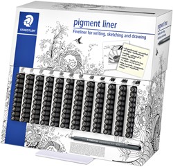 Fineliner Staedtler pigment 308 display à 120st ass