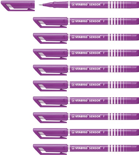 Fineliner STABILO Sensor 189/58 fijn lila-2