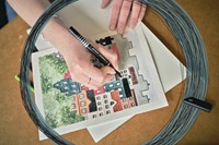 Fineliner STABILO Sensor 189/8 fijn assorti etui à 8 stuks-1