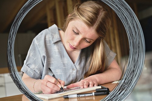 Fineliner STABILO Sensor 189/8 fijn assorti etui à 8 stuks-2