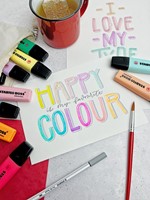 Markeerstift STABILO BOSS Original 70/129 pastel roze-8