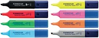 Markeerstift Staedtler 364 Textsurfer blauw-3