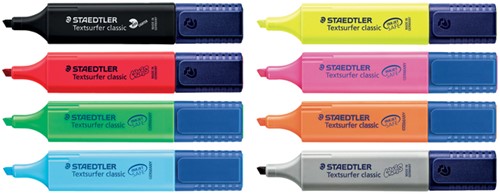 Markeerstift Staedtler 364 Textsurfer blauw-3