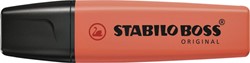 Markeerstift STABILO BOSS Original 70/140 pastel zacht koraalrood