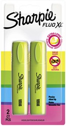 Markeerstift Sharpie XL fluo geel