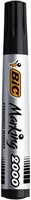 Viltstift Bic 2000 ecolutions rond large zwart-2