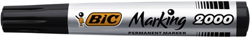 Viltstift Bic 2000 ecolutions rond large zwart-1