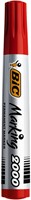 Viltstift Bic 2000 ecolutions rond large rood-1