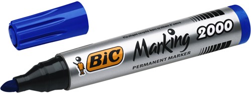 Viltstift Bic 2000 ecolutions rond large blauw