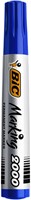 Viltstift Bic 2000 ecolutions rond large blauw-2