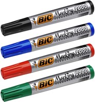 Viltstift Bic 2000 ecolutions rond large groen-3