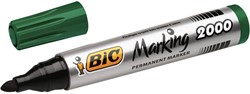 Viltstift Bic 2000 ecolutions rond large groen