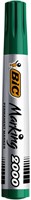 Viltstift Bic 2000 ecolutions rond large groen-2