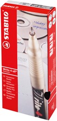 Viltstift STABILO Write-4-All 146/46 medium zwart