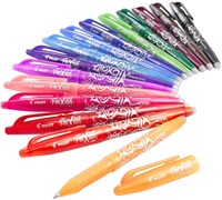 Rollerpen PILOT friXion medium assorti Set2Go à 12 stuks-4