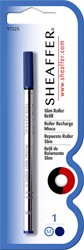 Rollerpenvulling Sheaffer Slim blauw medium
