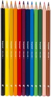 Kleurpotlood Bruynzeel Kids blister à 12 stuks assorti-2