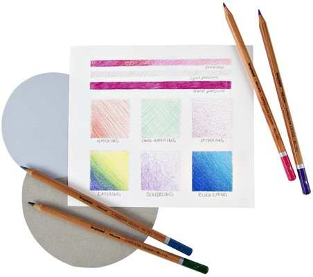 Kleurpotloden Bruynzeel Expression colour blik à 24 stuks-1